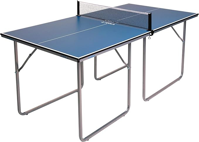 JOOLA Midsize Compact Table Tennis Table Great for Small Spaces and Apartments – Multi-Use Free... | Amazon (US)