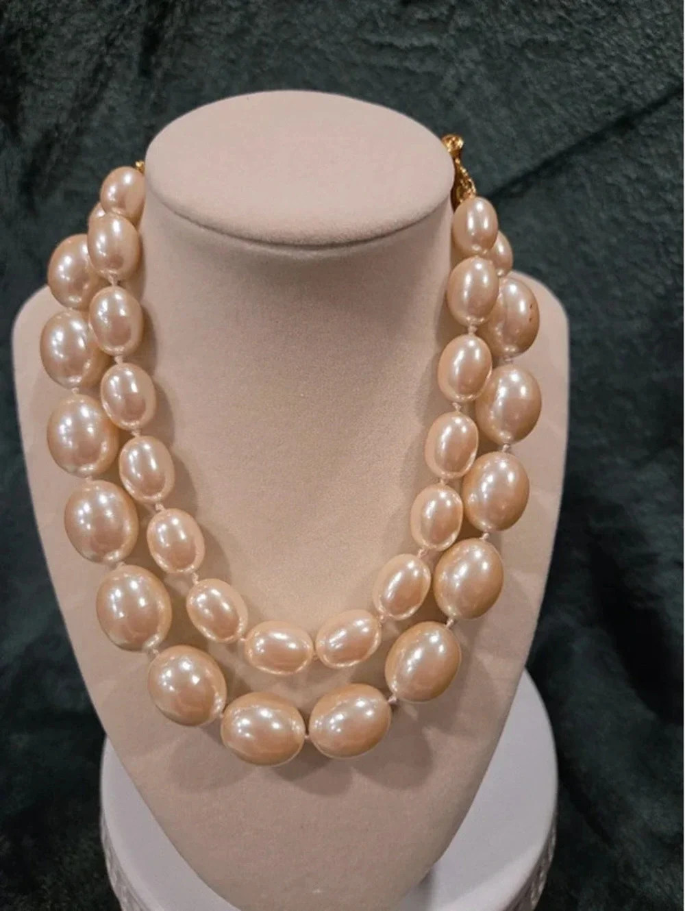 Vintage baroque pearl statement neclace | Poshmark