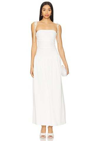 ALL THE WAYS Orelia Maxi Dress in White from Revolve.com | Revolve Clothing (Global)