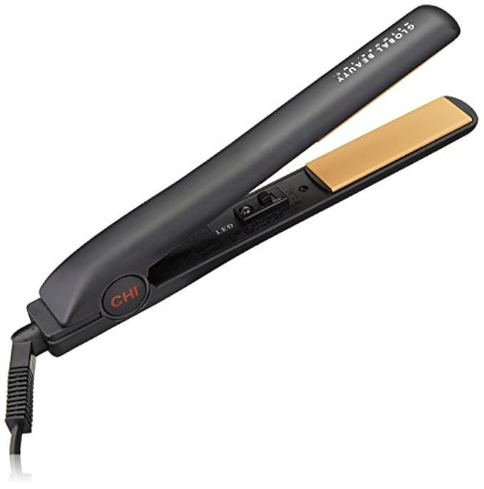 CHI Original 1" Flat Hair Straightening Ceramic Hairstyling Iron 1 Inch Plates | Amazon (US)