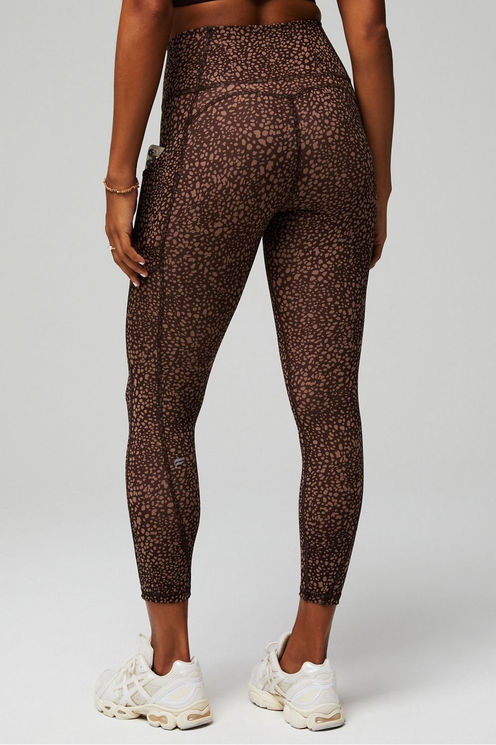 Oasis Pureluxe High-Waisted 7/8 Legging | Fabletics - North America