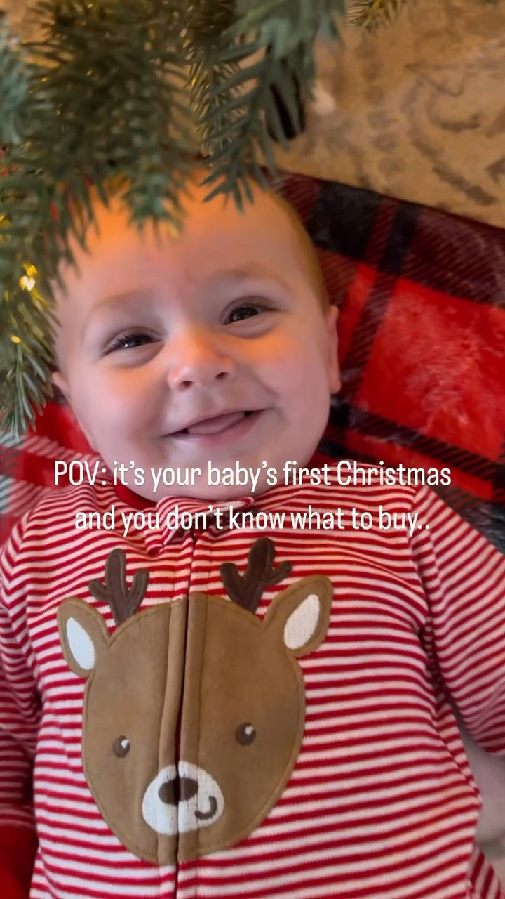 Baby’s first Christmas gift ideas! Gift guide, baby gift guide, Amazon gift guide.

#LTKGiftGuide #LTKBaby #LTKHoliday