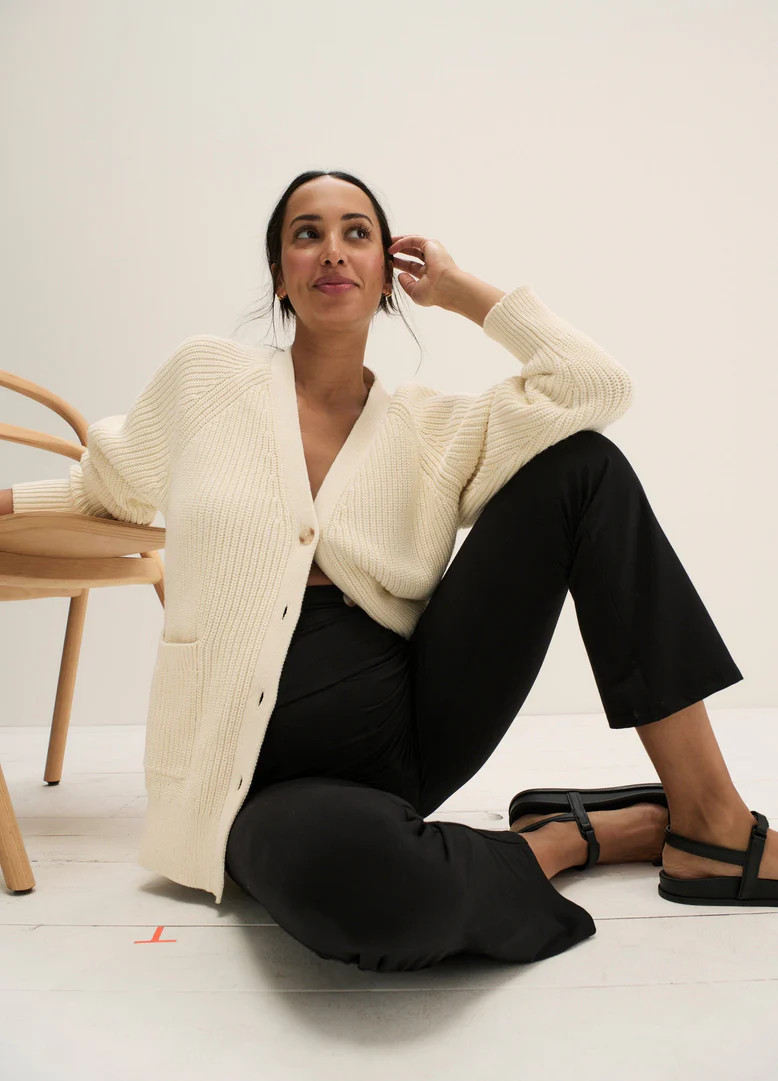 The Cotton Marlow Cardigan | Hatch Collection