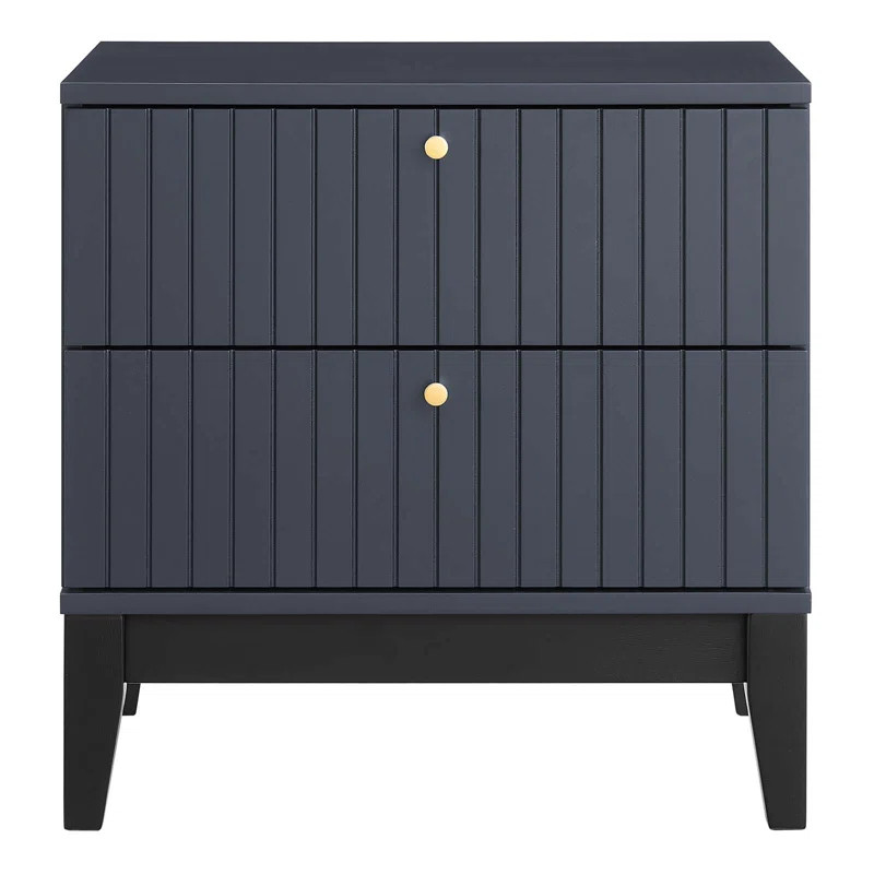 Manufactured Wood Nightstand | Wayfair North America