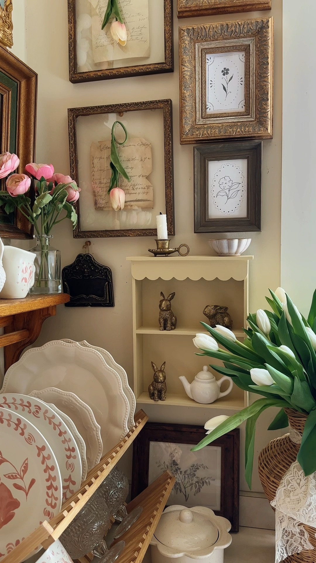 Reason number one to never skip on the cheap stuff! A 5 dollar shelf from Target and a buttery yellow paint color! 💛🧈

#LTKHome #LTKSpringSale #LTKSeasonal