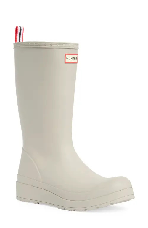 Hunter Original Play Tall Waterproof Rain Boot in Zinc at Nordstrom, Size 7 | Nordstrom