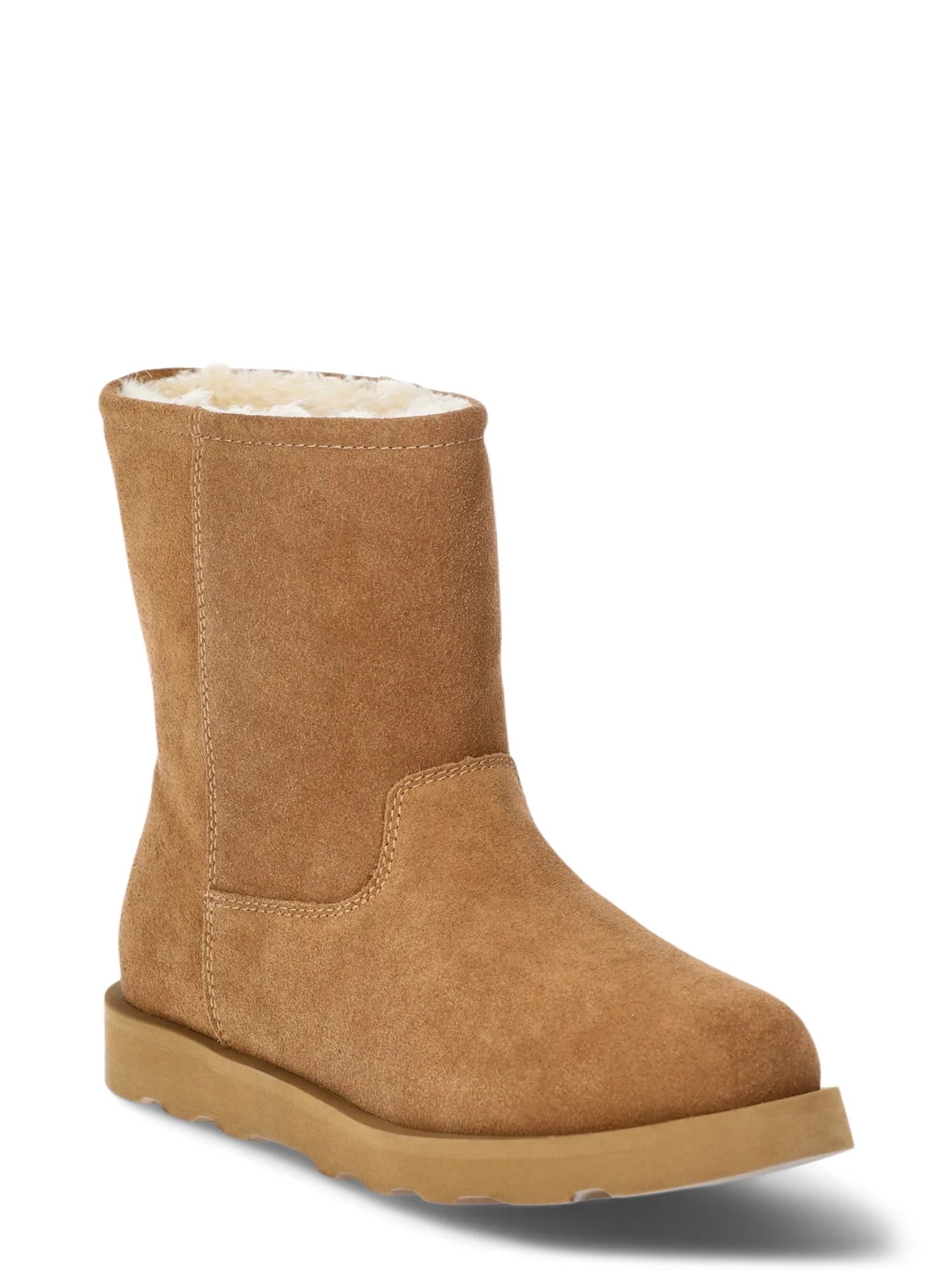 Time and Tru Women's Genuine Suede Boots | Walmart (US)