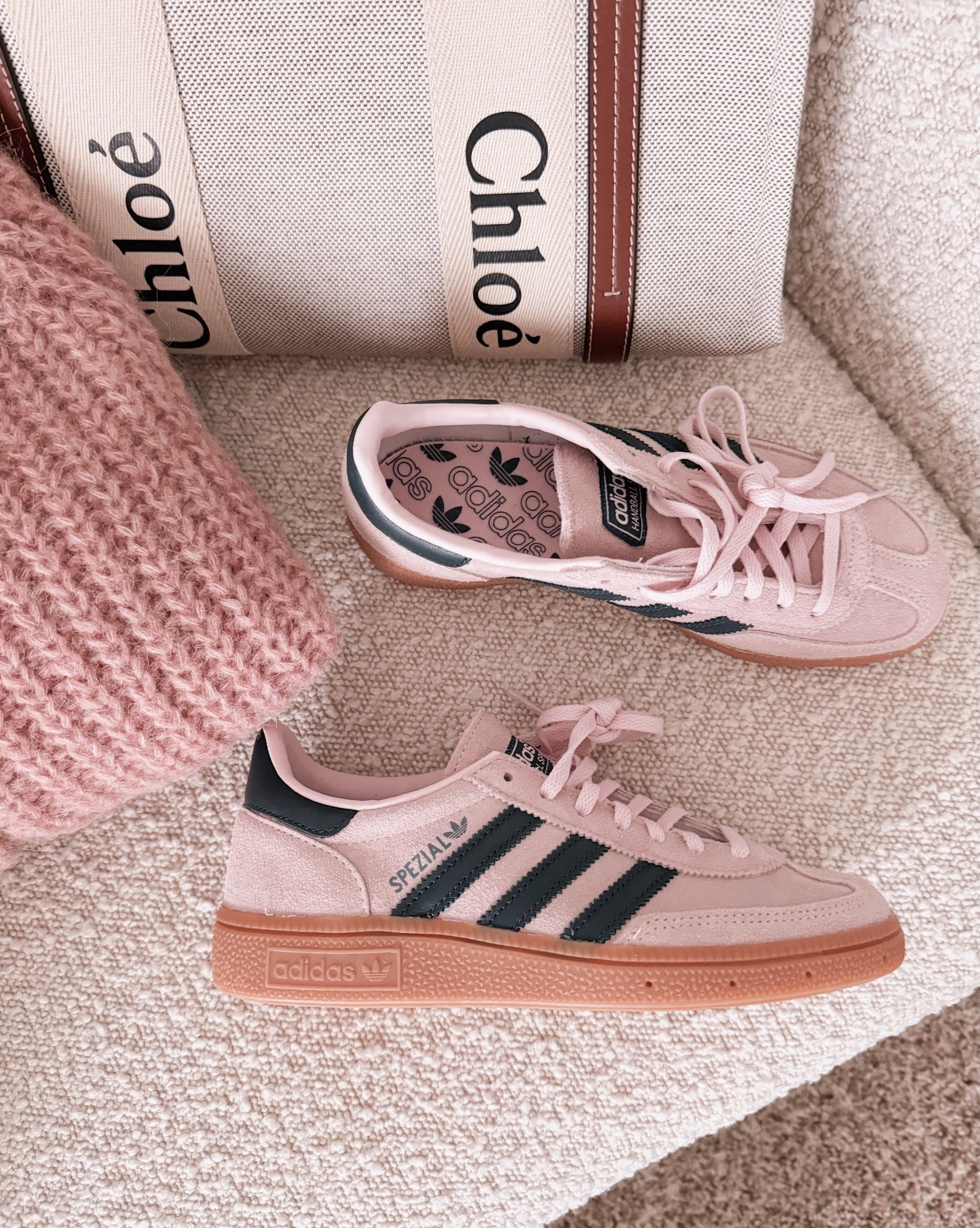 It’s time for a spring sneaker reset! I’m obsessed with these adidas! The soft pink is perfect for jeans or neutral linen outfits  

#LTKstyletip #LTKSeasonal #LTKshoecrush