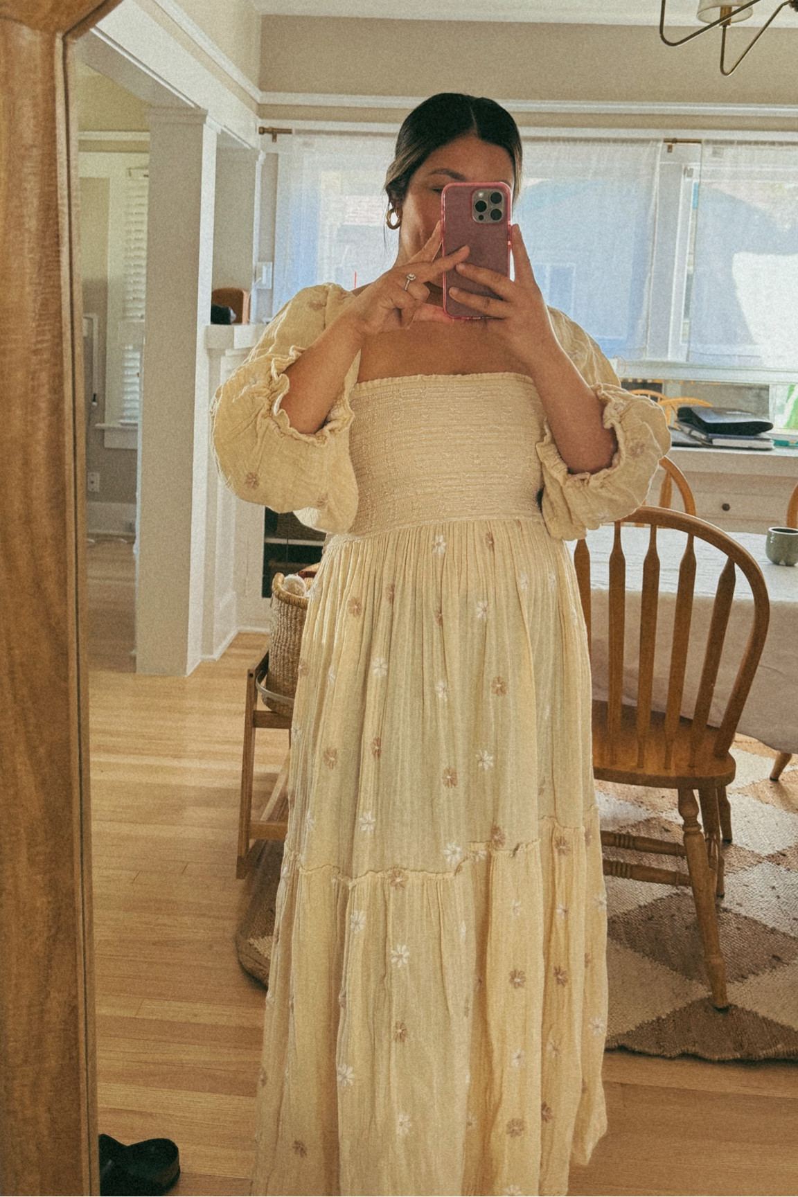 free people dahlia dress brown Free People Dahlia Embroidered Dress Review