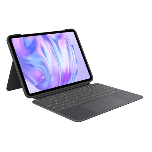 Logitech Combo Touch iPad Pro 11 inch M4 & M5 2024 2025 - Midnight Black | Amazon (US)