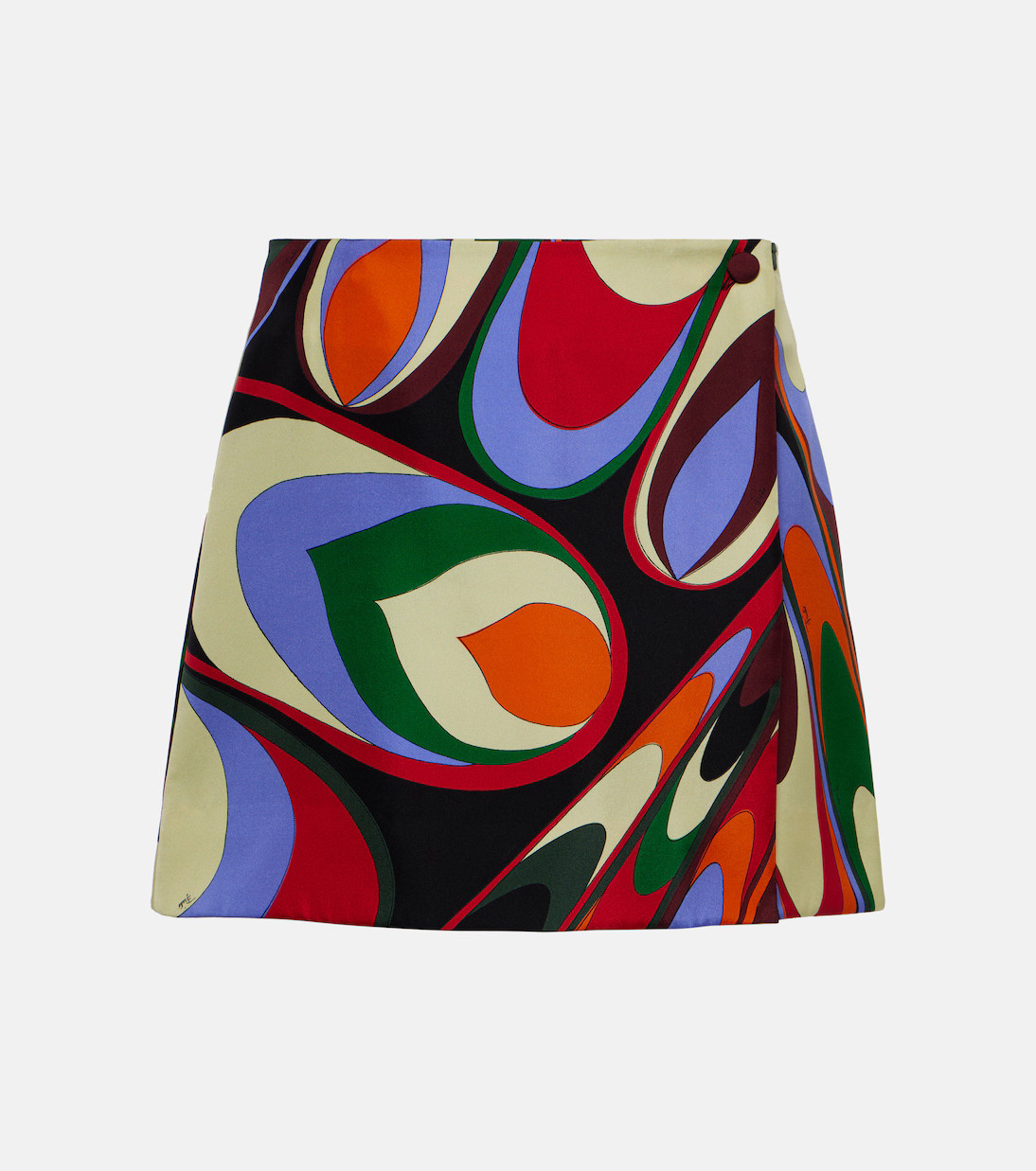 Onde silk twill miniskirt | Mytheresa (US/CA)