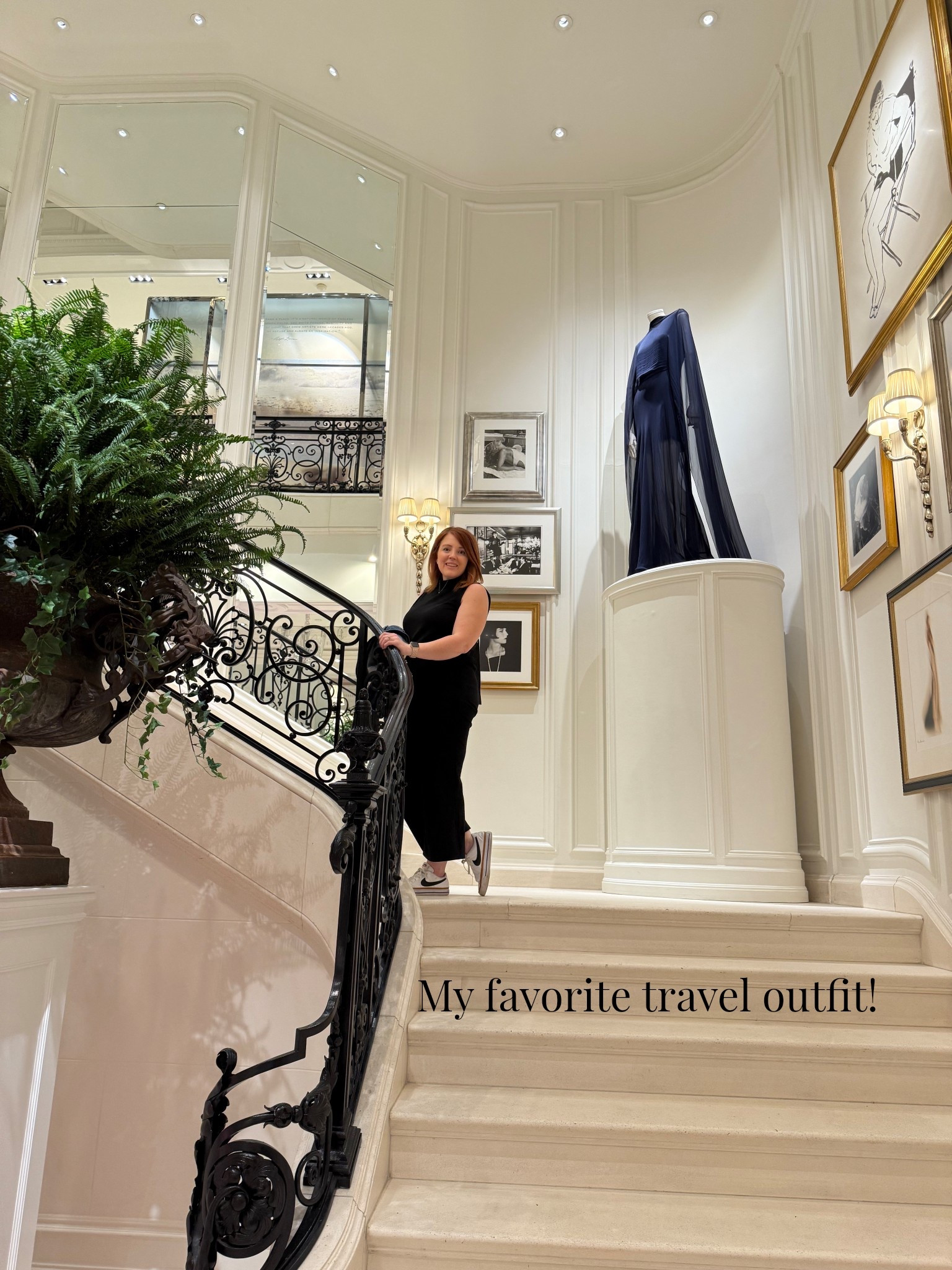 I got this set from amazon to travel in and it did not disappoint. It was versatile for travel and strolling the streets of NYC while being comfy and chic. 

#LTKTravel #LTKdayinmylife #LTKmomlife