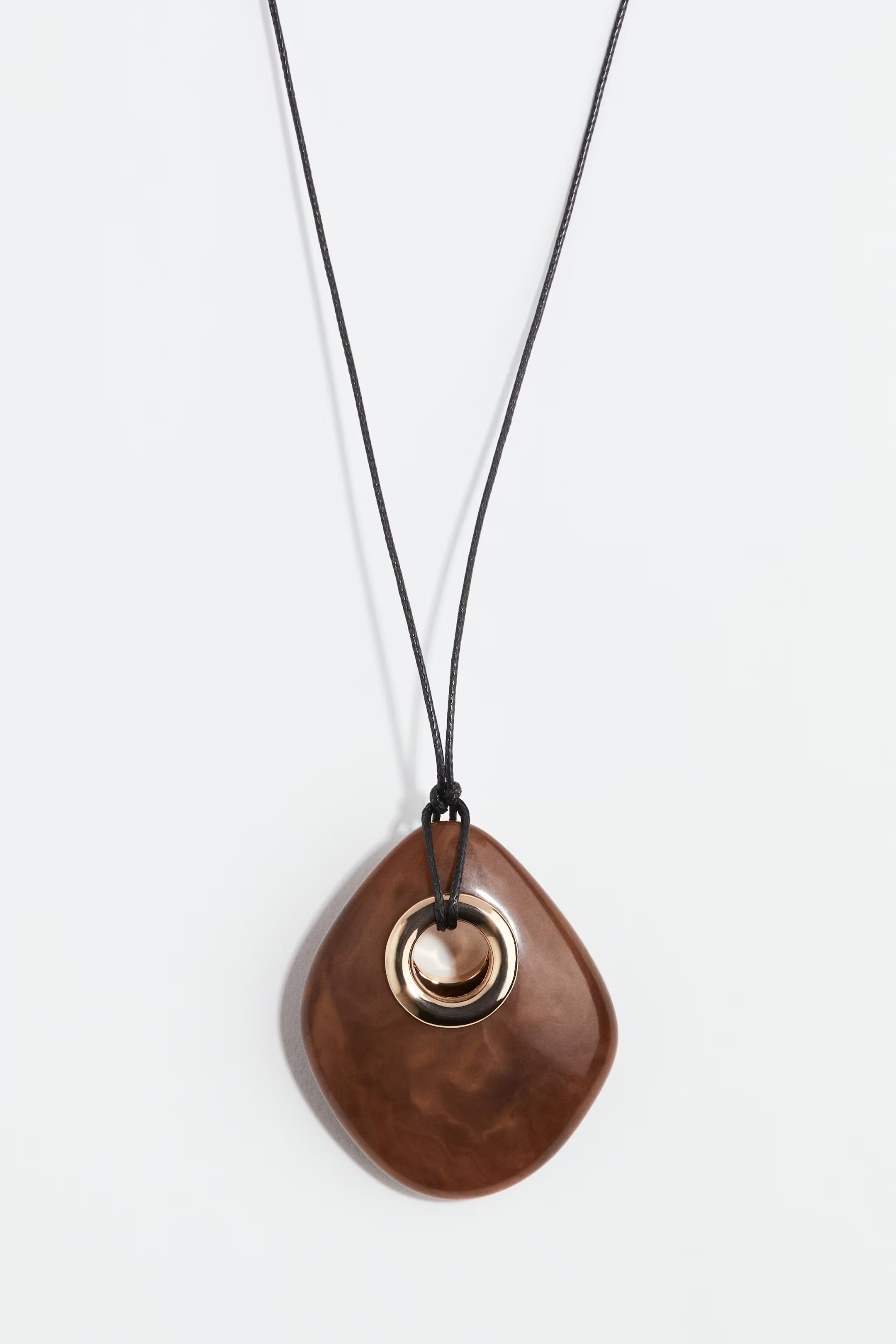 Pendant cord necklace | H&M (US + CA)