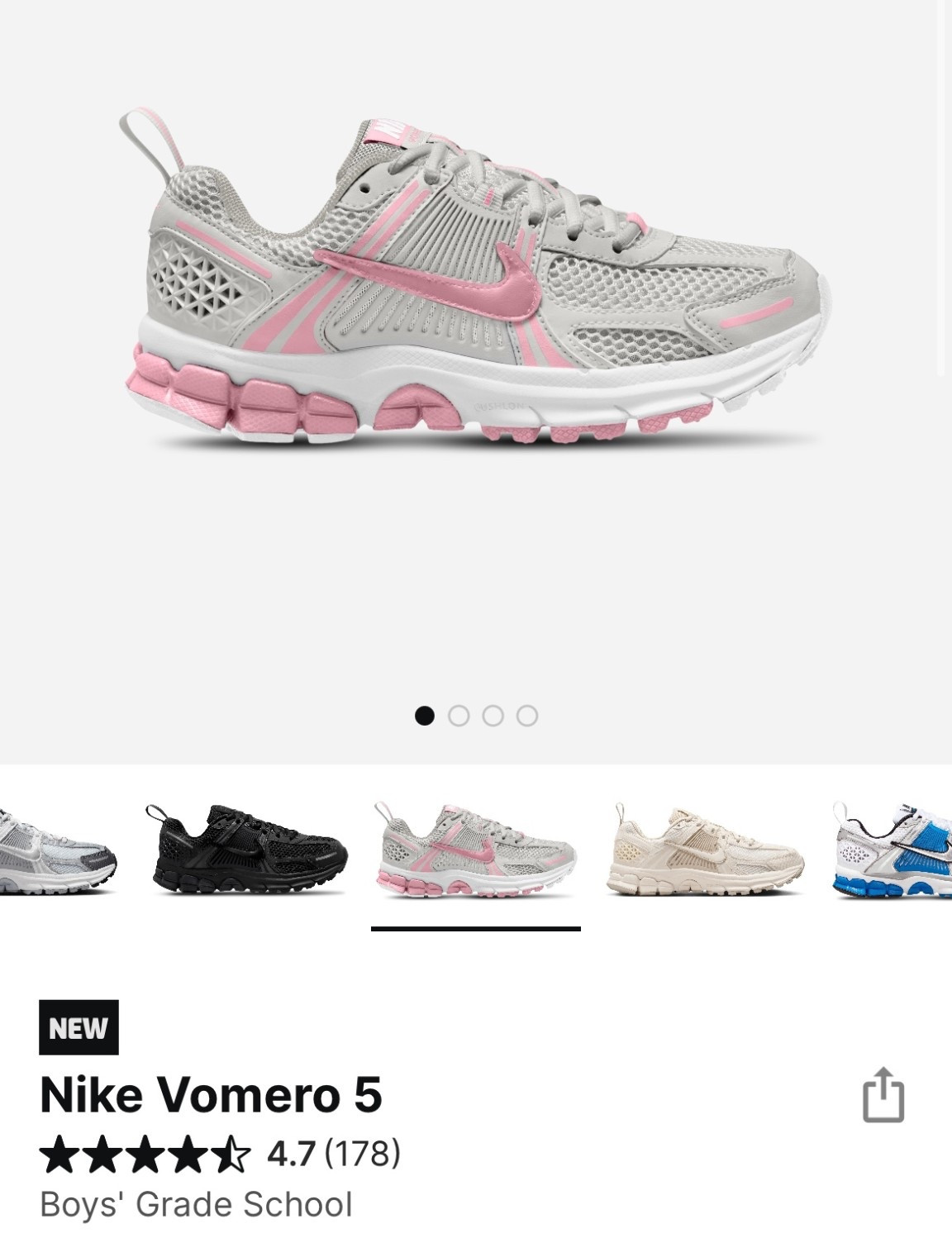 Nike Vomero 5 these are the most comfortable shoes ever!! 

#LTKActive #LTKFindsUnder100 #LTKKids