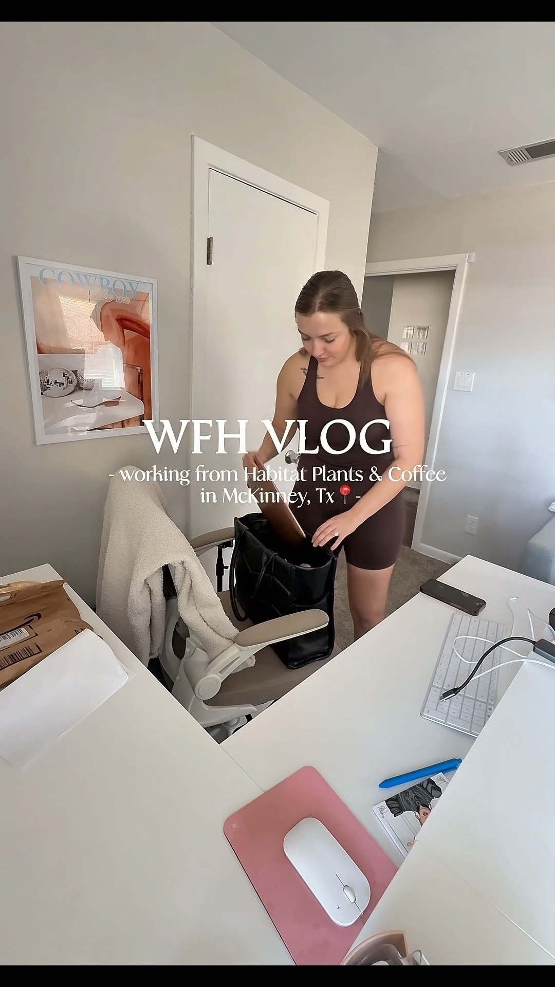 Another work day in my life! This time we’re working from @habitat.plants in McKinney, Tx! This is one of my favorite coffee shops I’ve tried in downtown so far ☕️🌱

#wfh #downtownmckinney #mckinneytx #coffeeshop #influencermarketing 

#LTKvlog #LTKdayinmylife #LTKgrwm