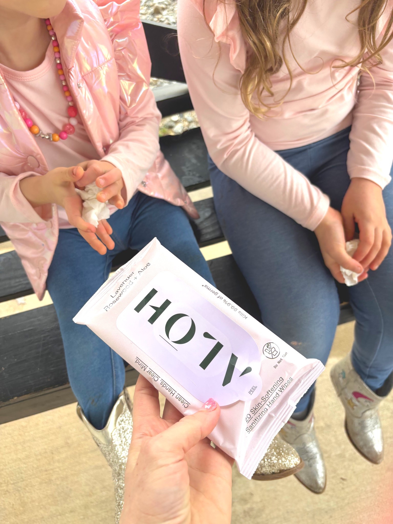 These Alōh hand sanitizer wipes always save me after germ-filled outings with my girls 🙌

I always keep a pack in my car and the single packs in my purse — they are a mom life staple!

#LTKmomlife #LTKKids #LTKdayinmylife