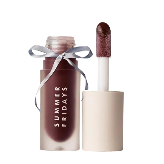 Summer Fridays Dream Lip Oil - Tinted Lip Oil with Moisturizing Sheer Coverage, High-Shine and De... | Amazon (US)