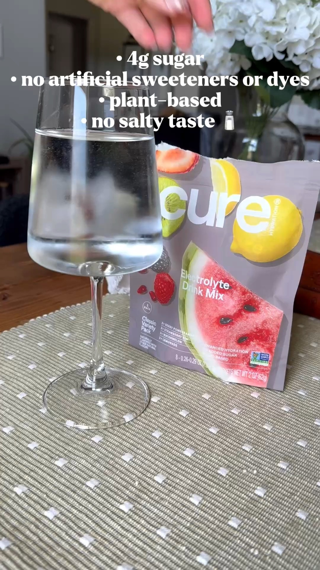 Finally electrolytes without all the sugar (& without the salty 🧂 taste)!

#LTKmomlife #LTKActive #LTKfitnessgoals