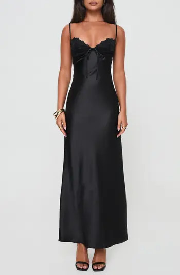 Princess Polly Fayden Bias Cut Slipdress | Nordstrom | Nordstrom