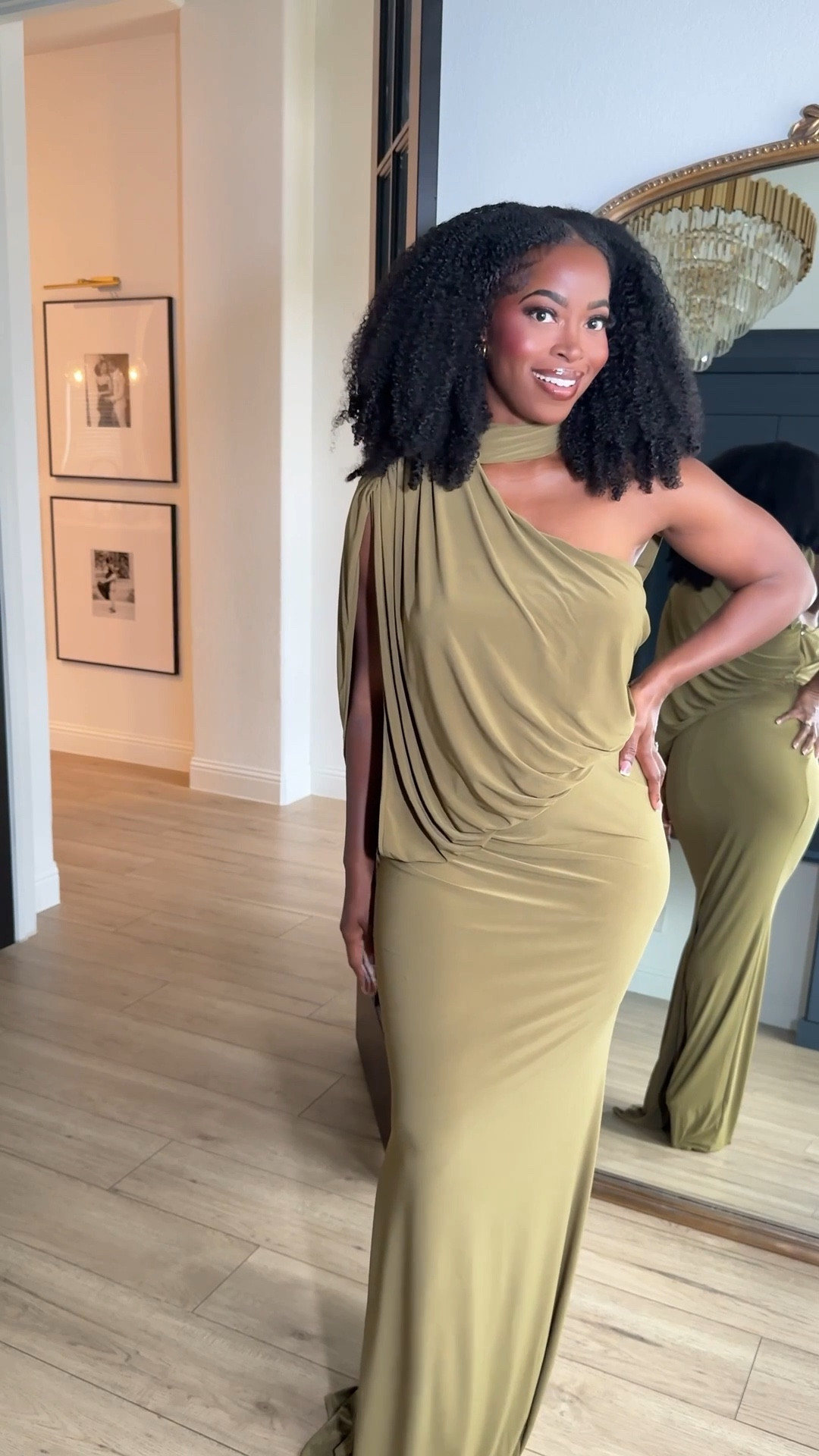 Show my dresses in this weight loss transformation video. Perfect for holiday parties or date night 💕🫶🏾

#LTKU #LTKHoliday #LTKMidsize