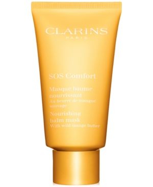 Clarins Sos Comfort Nourishing Balm Mask, 2.3-oz. | Macys (US)