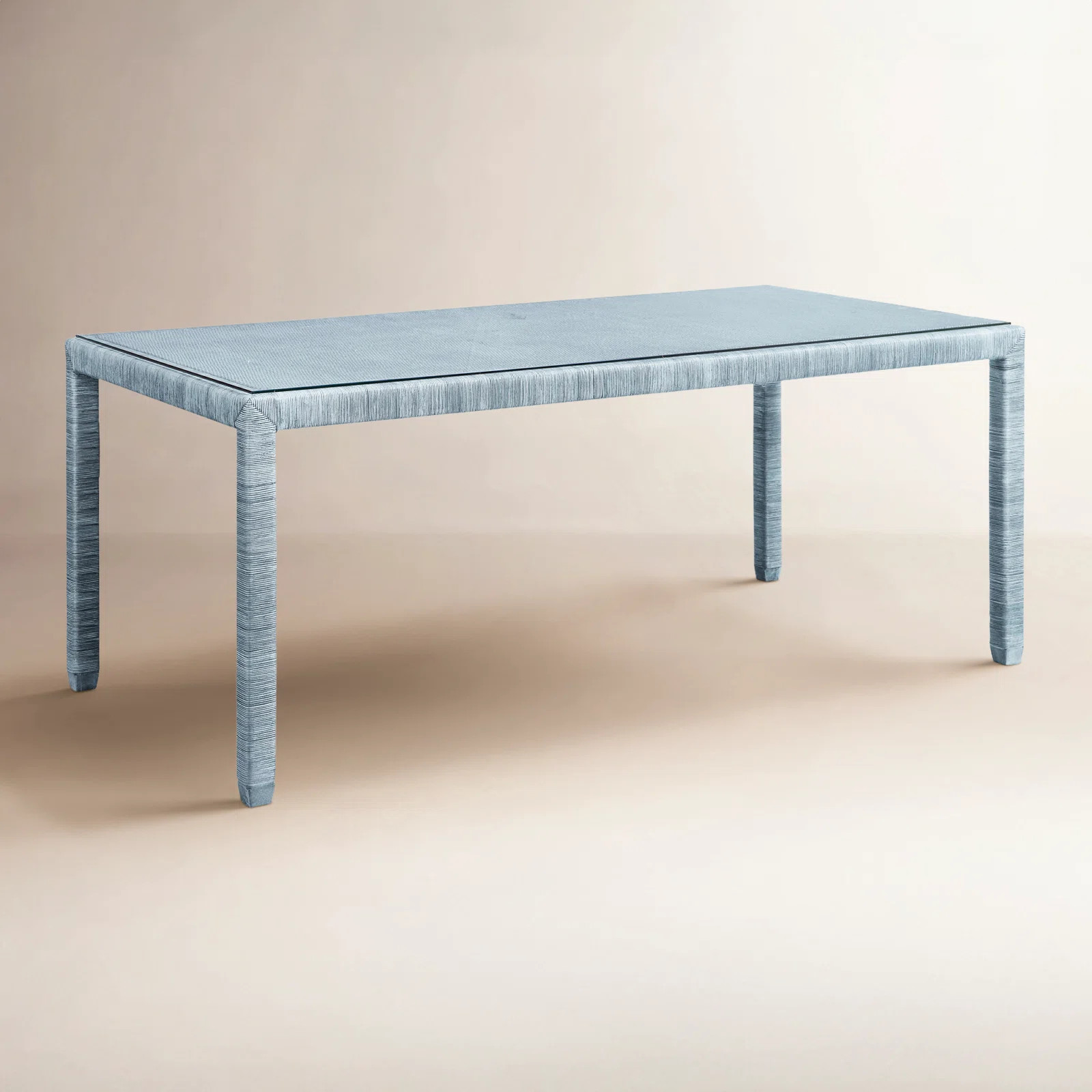 Glinda Glass Top Dining Table | Wayfair North America