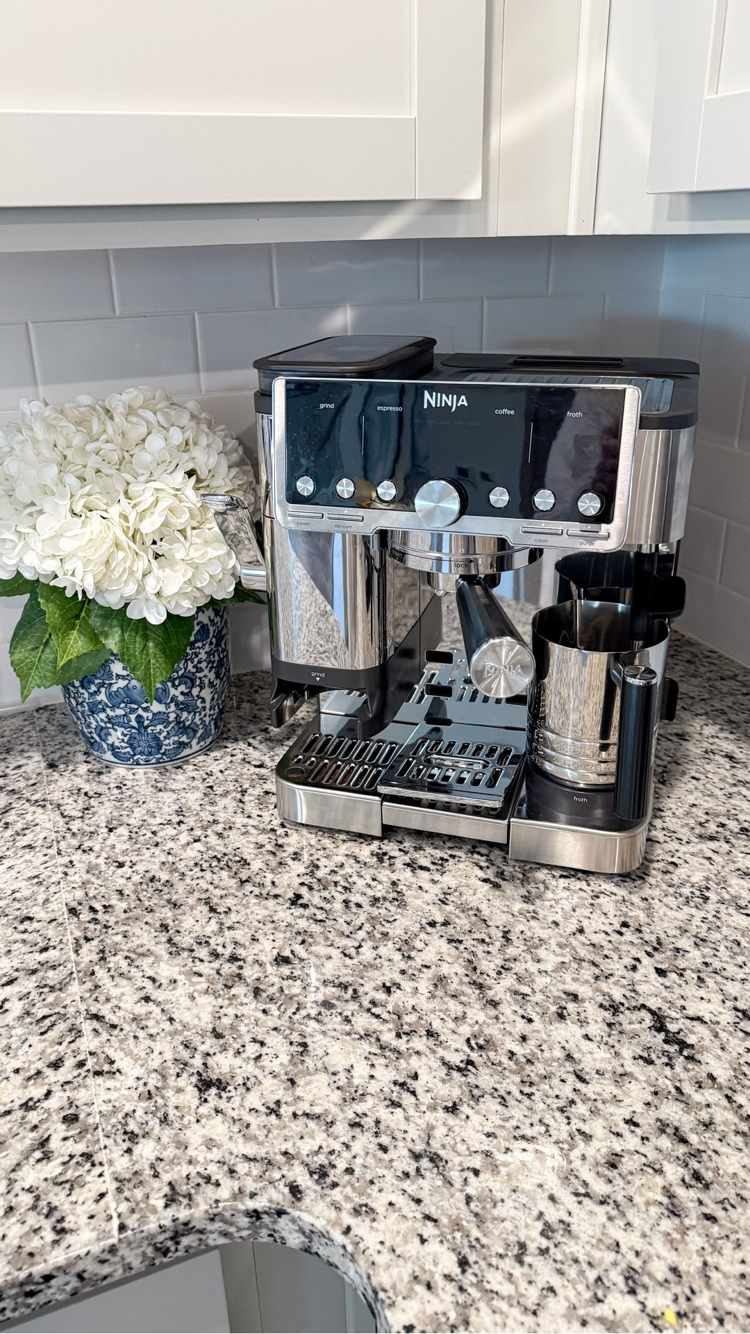 Code: SITE ☕️
This is your sign to stop spending $10 every day on coffee and make your own at home ✨

We love our Ninja Luxe ™ Café Pro 4-in-1 Espresso, Coffee, Cold Brew & Hot Water because it makes café-quality drinks and takes the guesswork out of making a good espresso. It’s truly as easy as it looks!

It is currently 20% off right now with code SITE, so if you are a coffee lover, there is no better time to make the investment that will save you money in the long run!

#LTKHome #LTKfoodie #LTKselfcare