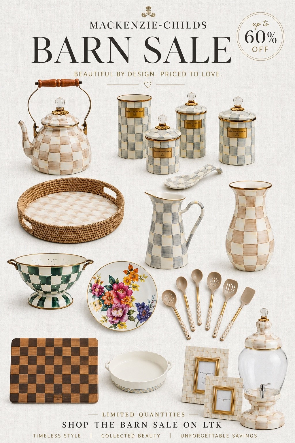 The MacKenzie-Childs Barn Sale is one of my favorite sales of the year! I rounded up the pieces I think are worth grabbing before they’re gone because these favorites don’t stay in stock for long.

#LTKHome #LTKSaleAlert #LTKSeasonal
