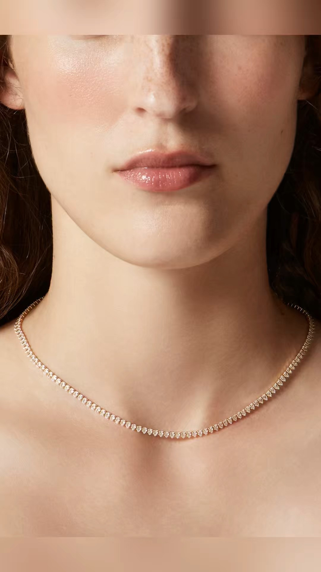 Teardrop cubic zirconia bezel-set tennis necklace
30% OFF Event 

#LTKSaleAlert #LTKGiftGuide #LTKStyleTip