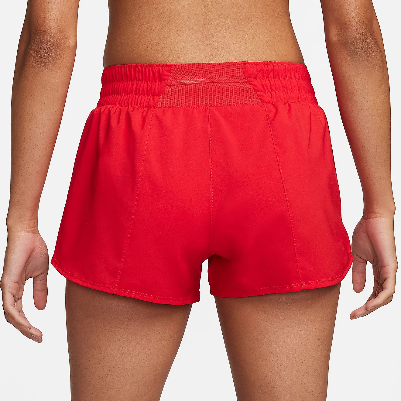 Nike Women's One Dri-FIT Mid-Rise Shorts 3in | Academy | Academy Sports + Outdoors