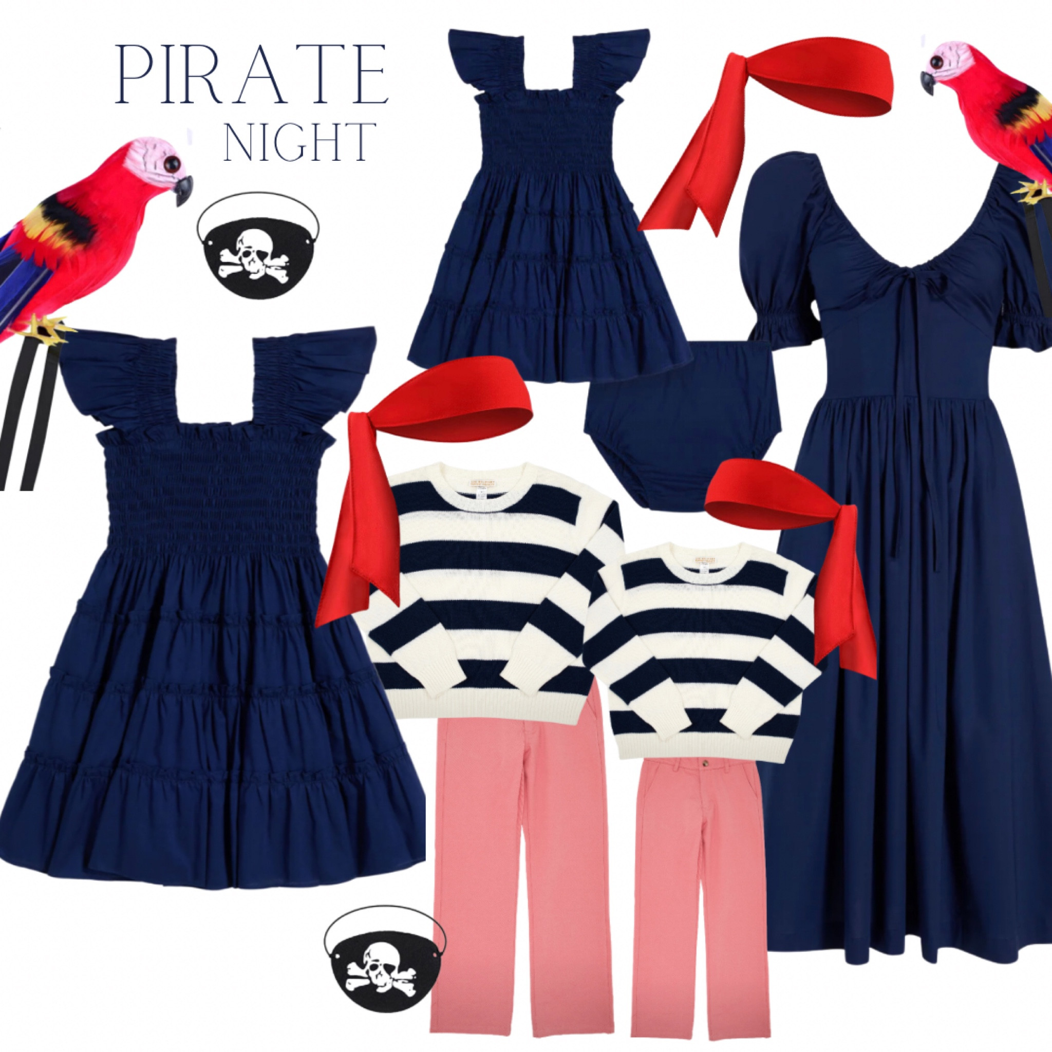 Disney cruise pirate night 🏴‍☠️  

#LTKbaby #LTKkids #LTKfamily