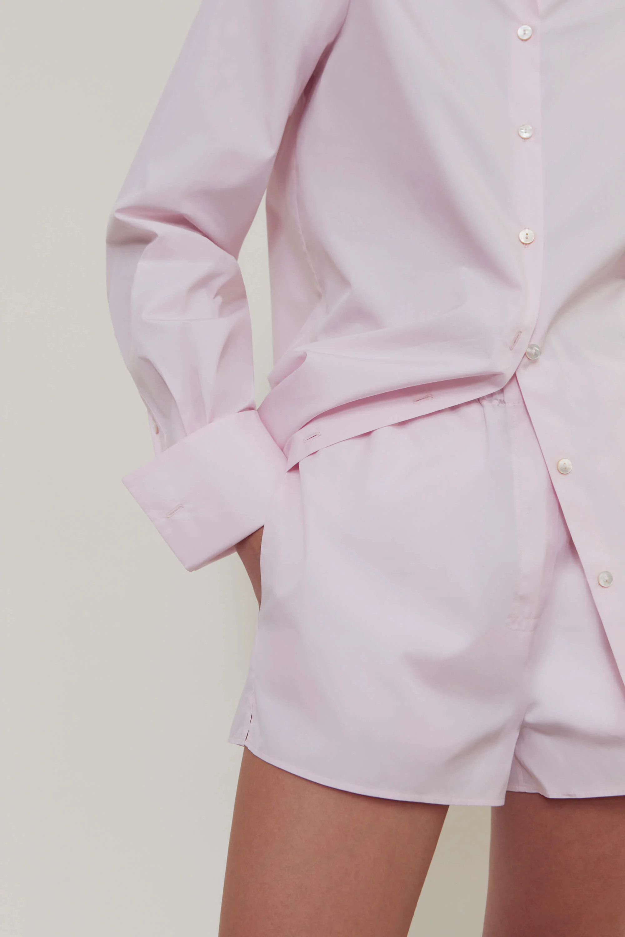 Anglia Shorts in Cotton | Amiya
