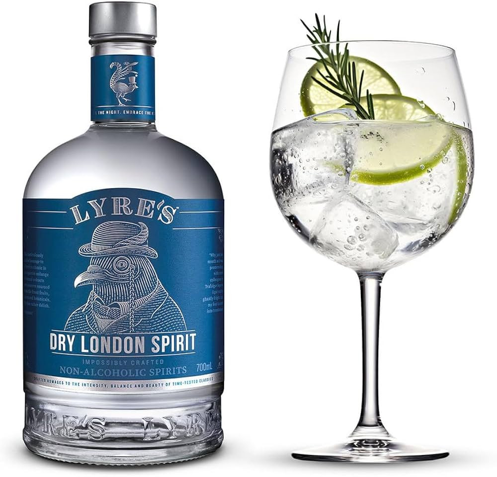 Lyre's Dry London - Non-Alcoholic Spirit - Gin Style | Award Winning | 23.7 Fl Oz | Amazon (US)