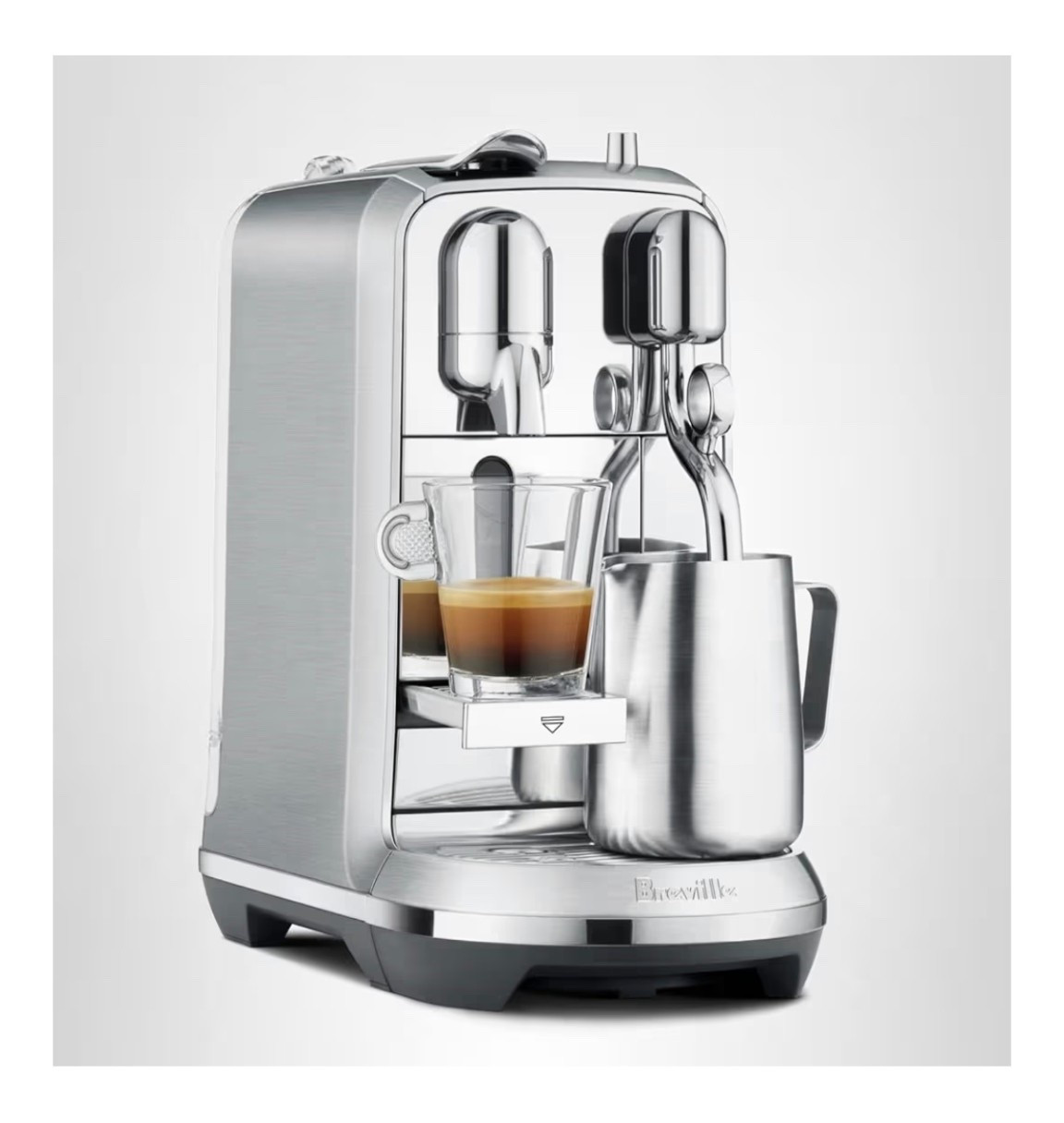 Make your coffee at home instead of buying it and save SO much money! 

Nespresso Creatista Plus Espresso Machine by Breville, Brushed Stainless Steel

#coffeelovergifts #giftsformom #forthehome #coffeelove #espressomachine

#LTKCyberWeek #LTKGiftGuide #LTKmomlife