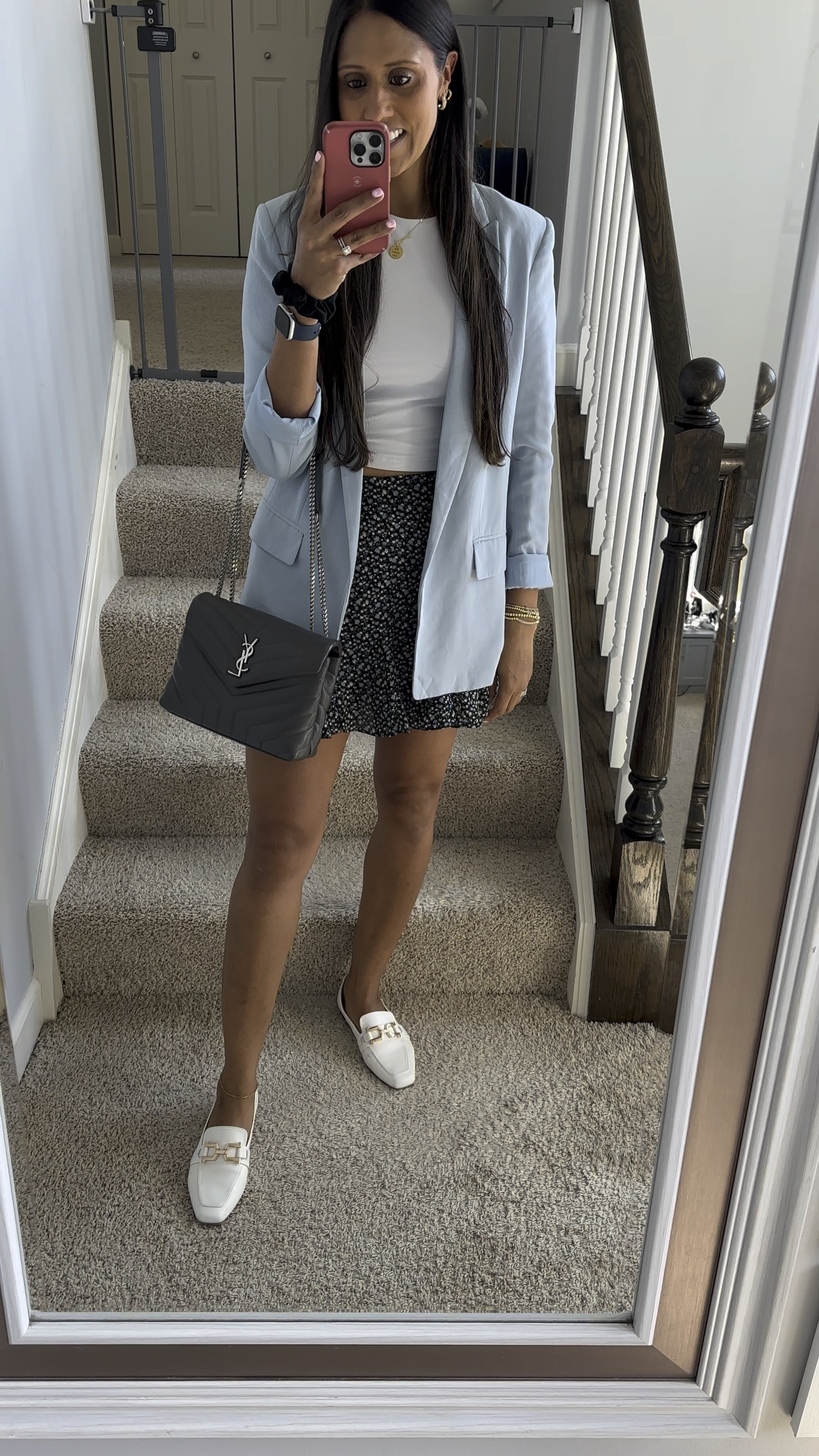 Blues for all the spring vibes, skorts and blazer 

#LTKfindsunder50 #LTKSpringSale #LTKVideo