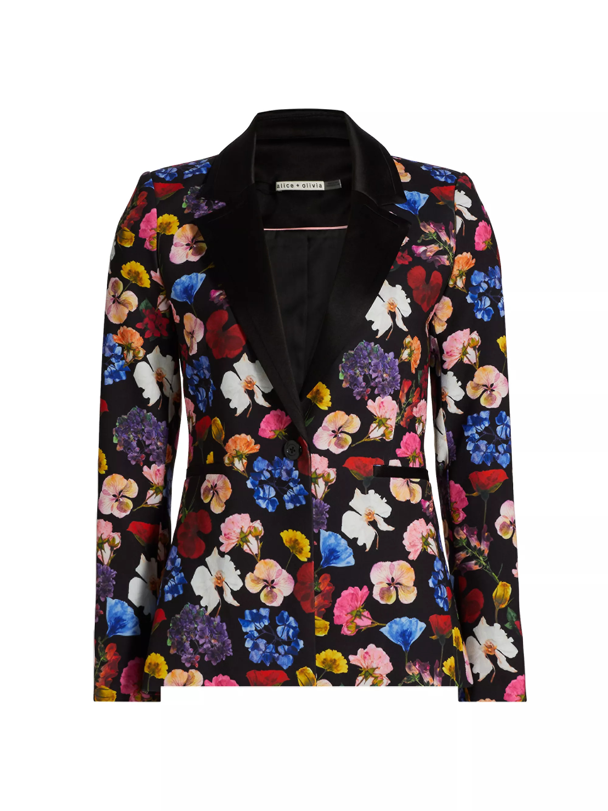 Hundley Floral Tailored Blazer | Saks Fifth Avenue