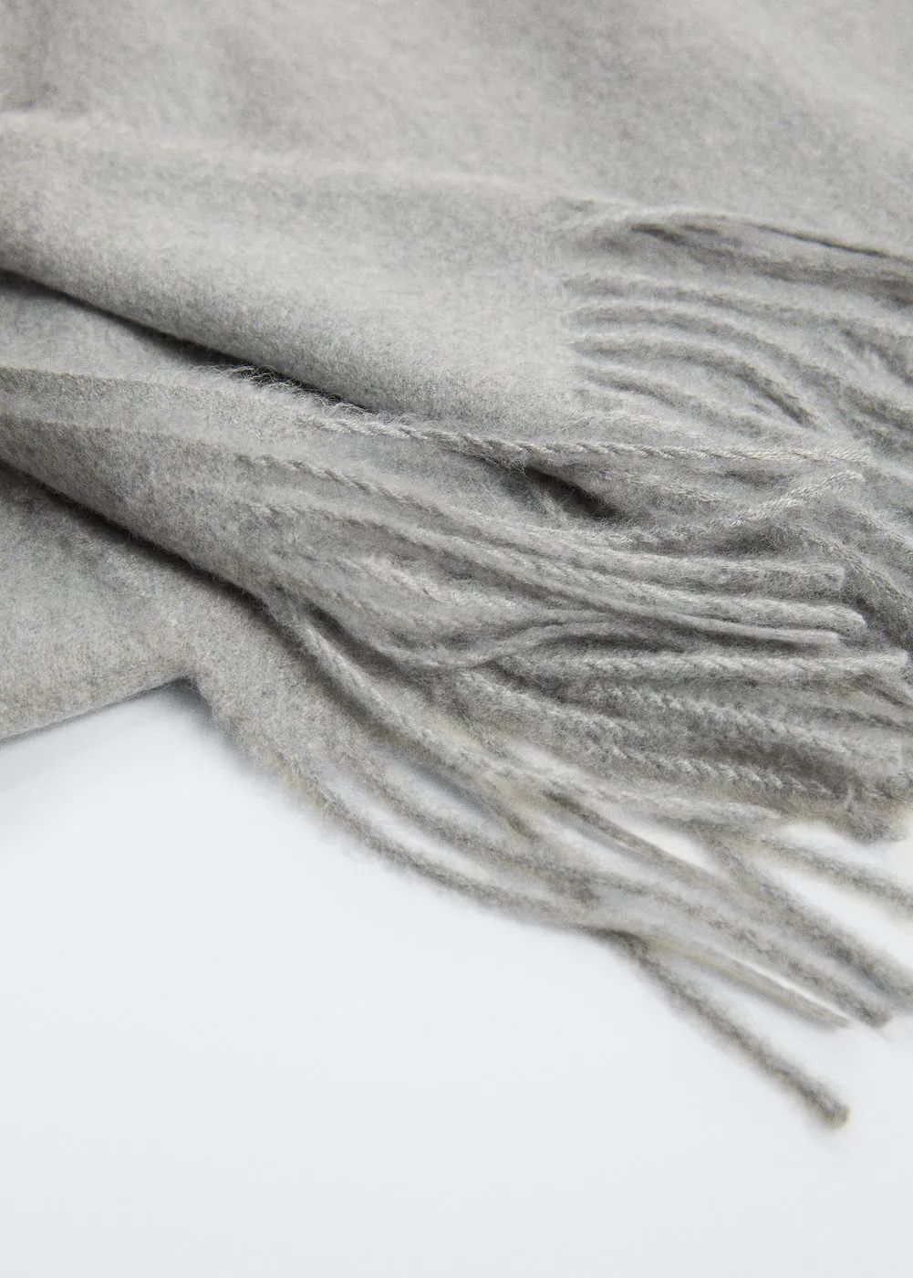 Fringed edge scarf -  Women | Mango United Kingdom | MANGO (UK)