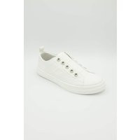 Blowfish Malibu Hangout Slip On Sneakers for Women in White | Glik's