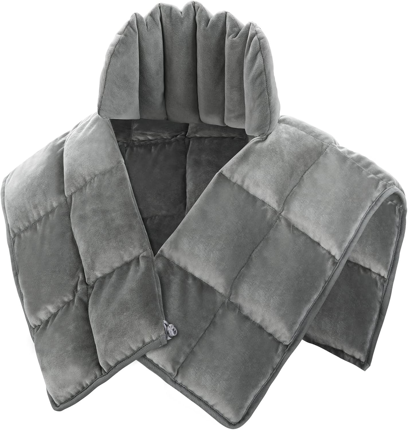 Heating Pad for Neck with Microwave, Shoulders & Back Pain Relief with Herbal Aromatherapy, Weigh... | Amazon (US)