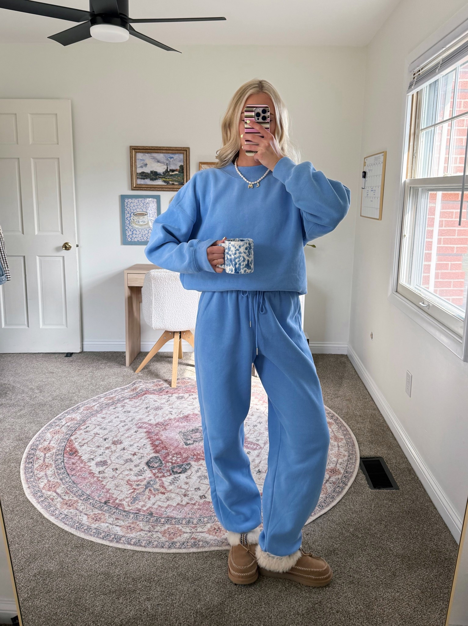 New Abercrombie sweat set 🫐 size large & medium long!

#LTKootd #LTKSpringSale