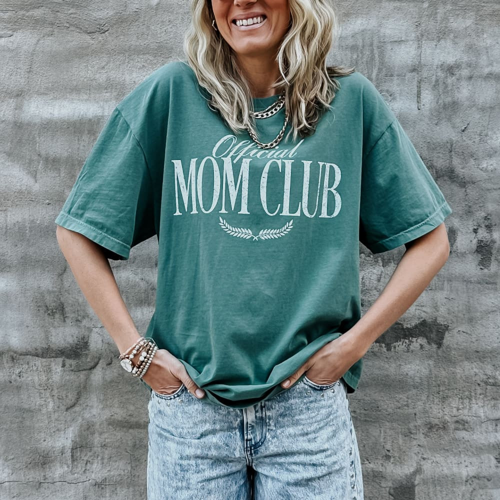 Official Mom Club Tee | Mountain Moverz