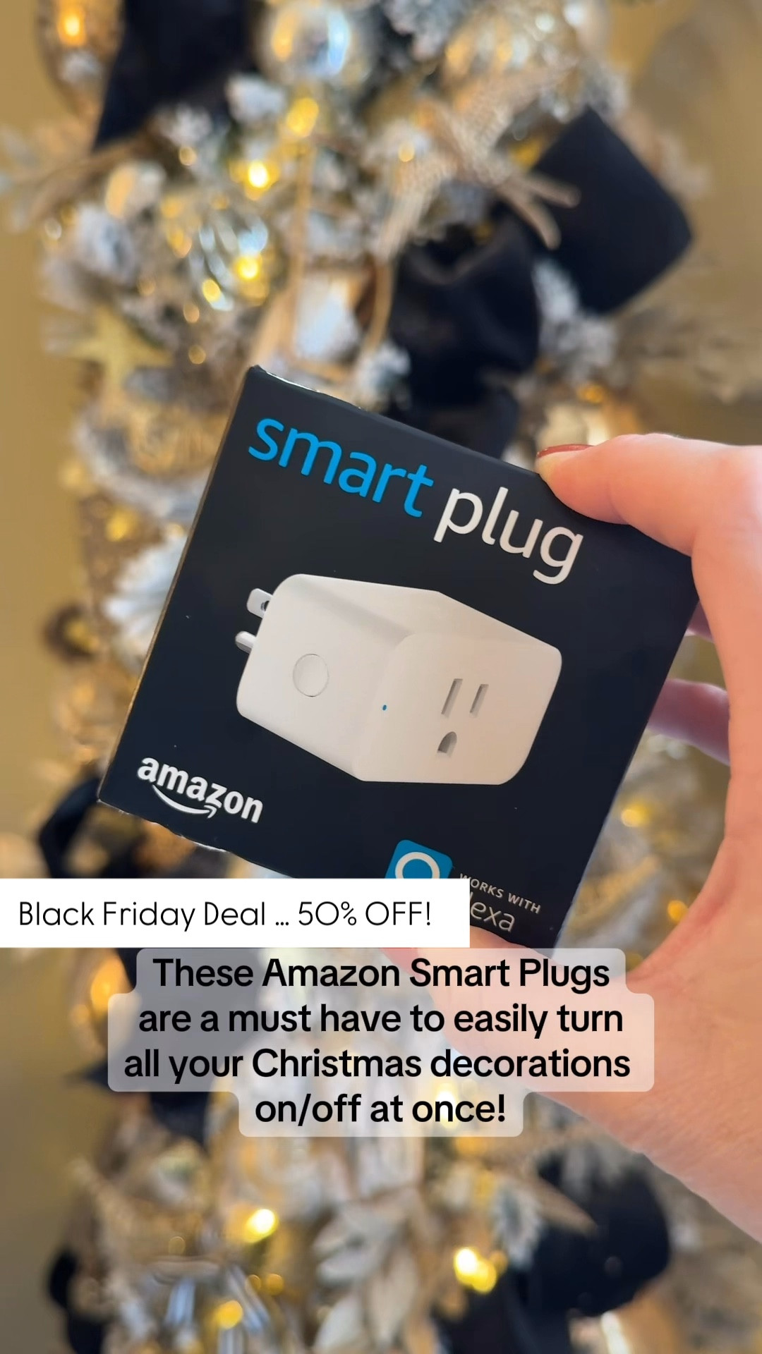 These Amazon Smart Plugs make creating Christmas magic easier! ✨ “Alexa, turn on Christmas magic”! 

christmas decorations tree amazon creator favorites black friday deal cyber monday tech gift guide

#LTKSaleAlert #LTKHoliday #LTKCyberWeek