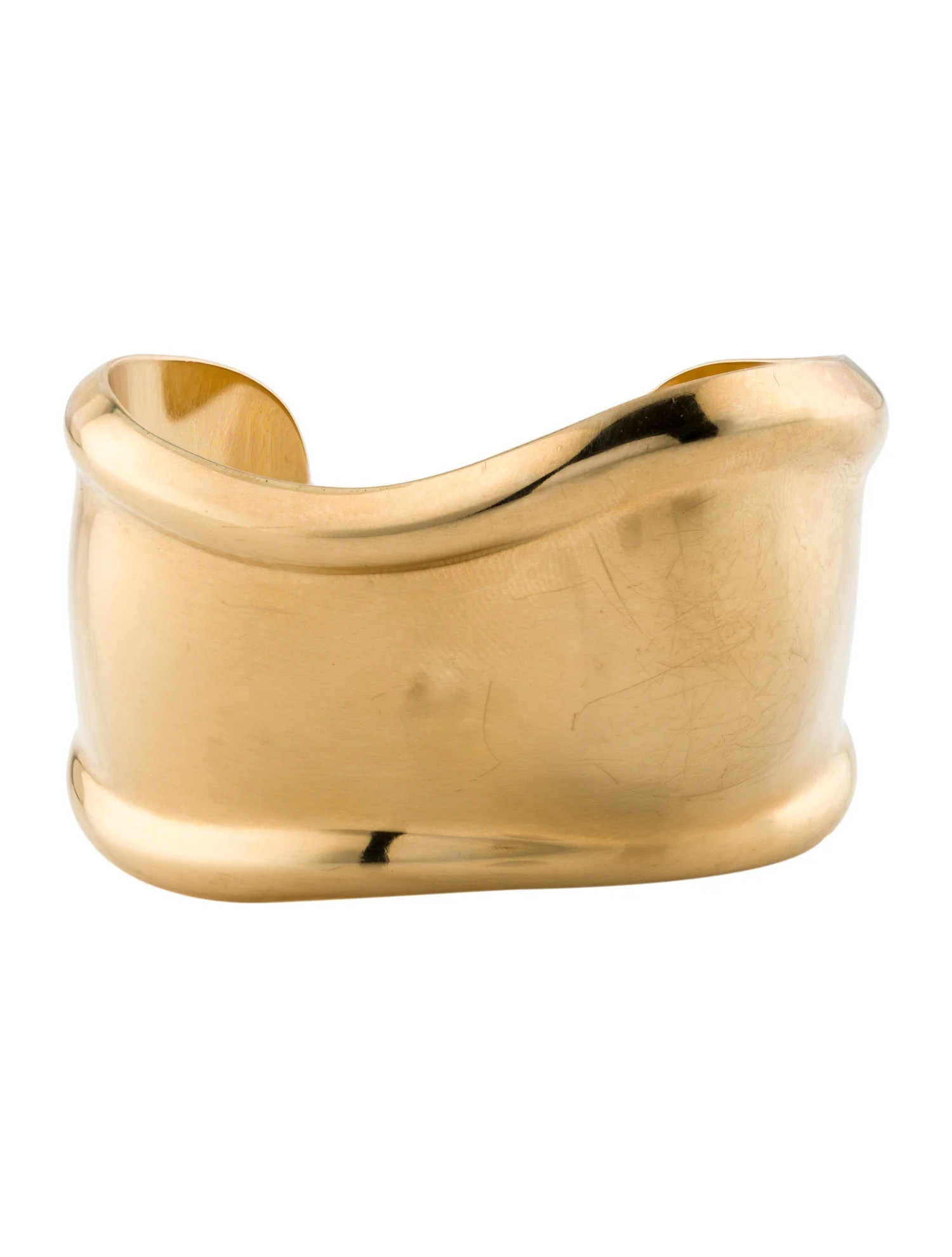 18K Bone Cuff Bracelet | The RealReal