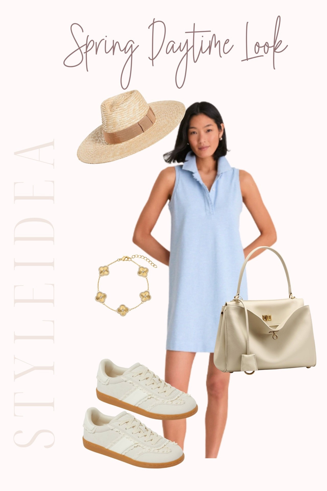Spring daytime look