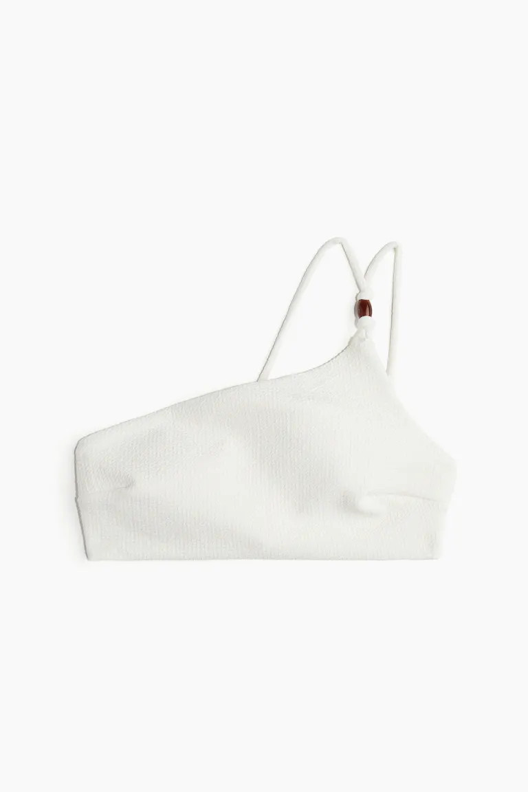 Padded One-shoulder Bikini Top | H&M (US + CA)