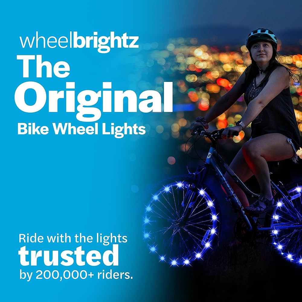 Brightz Bike Wheel Lights (2-Pack | Amazon (US)