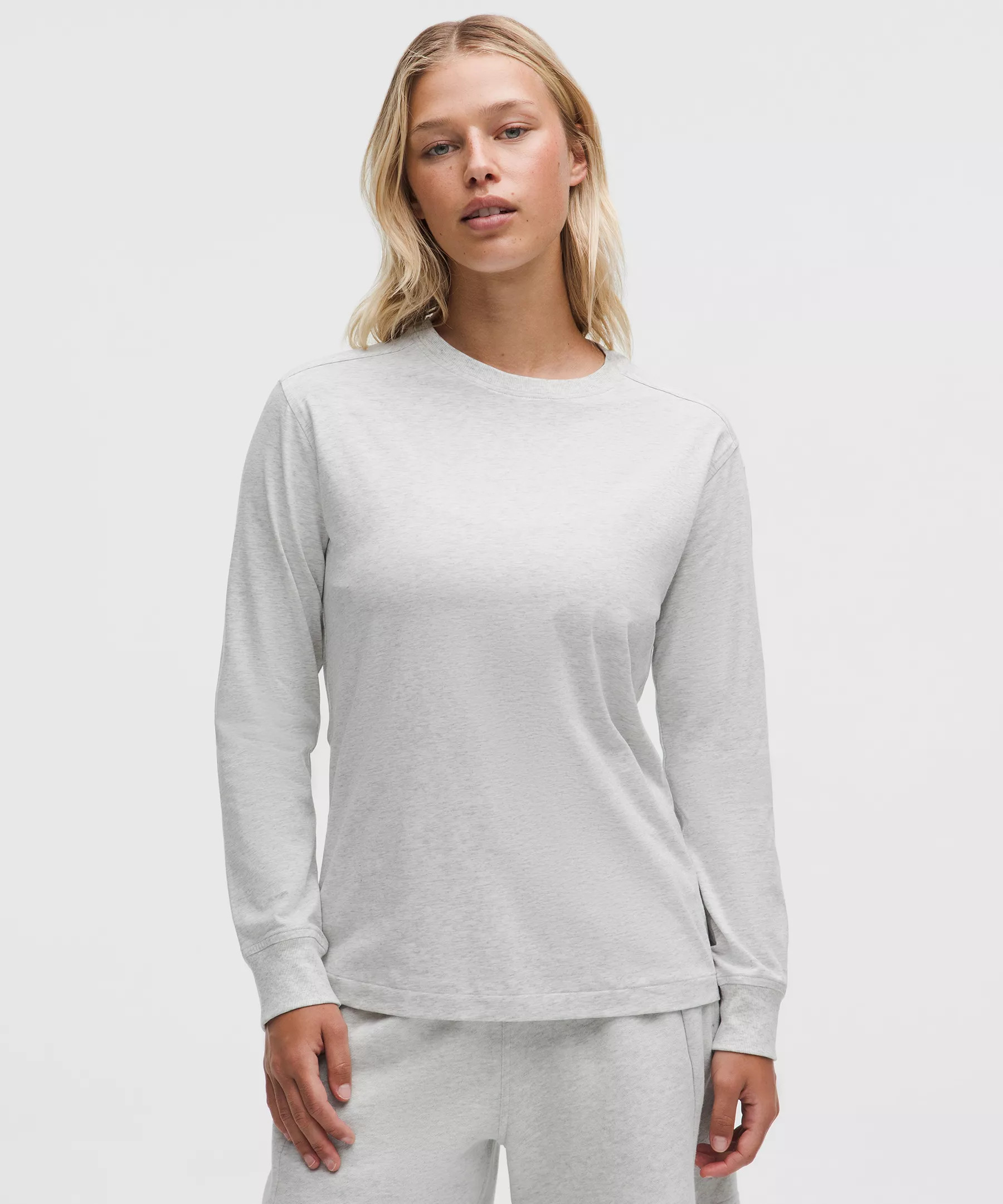 All Yours Organic Cotton Long-Sleeve Shirt | Lululemon (US)