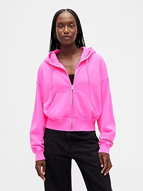 VintageSoft Full-Zip Wedge Hoodie | Gap (US)