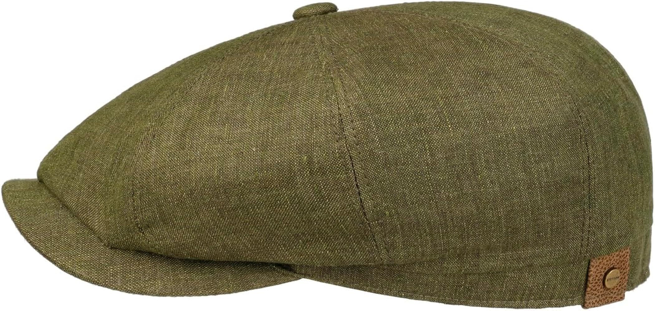 Stetson Hatteras Flatcap Leinen Damen/Herren - Mütze mit Baumwollfutter - Flat Cap mit Sonnensch... | Amazon (DE)