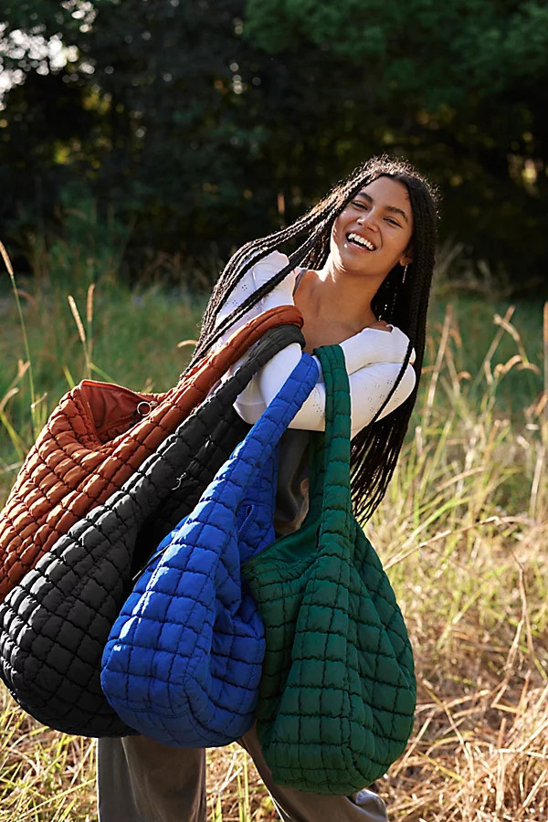 Quilted Carryall Bag | Free People (Global - UK&FR Excluded)